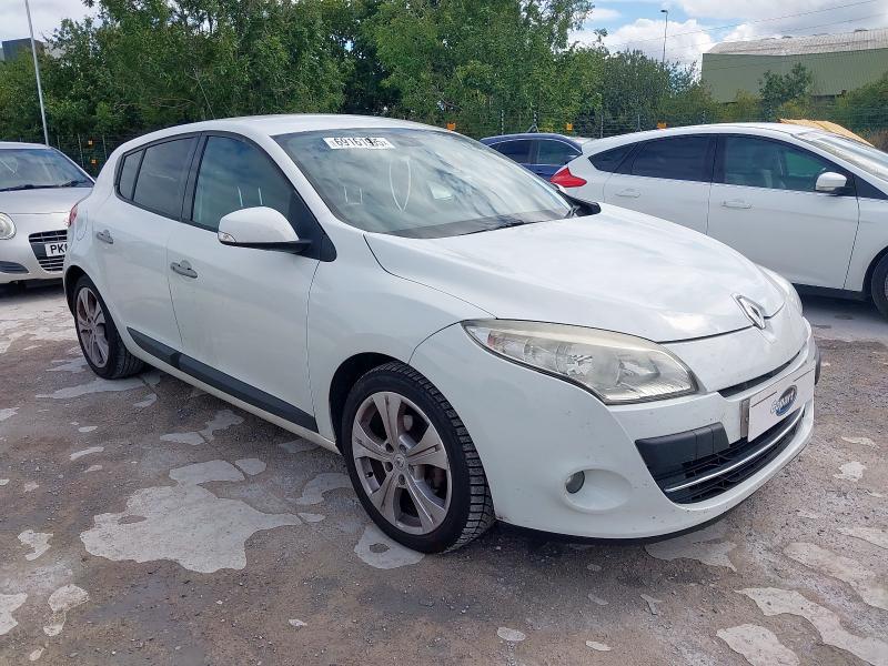 2009 RENAULT MEGANE DYNAMIQUE DCI 130 