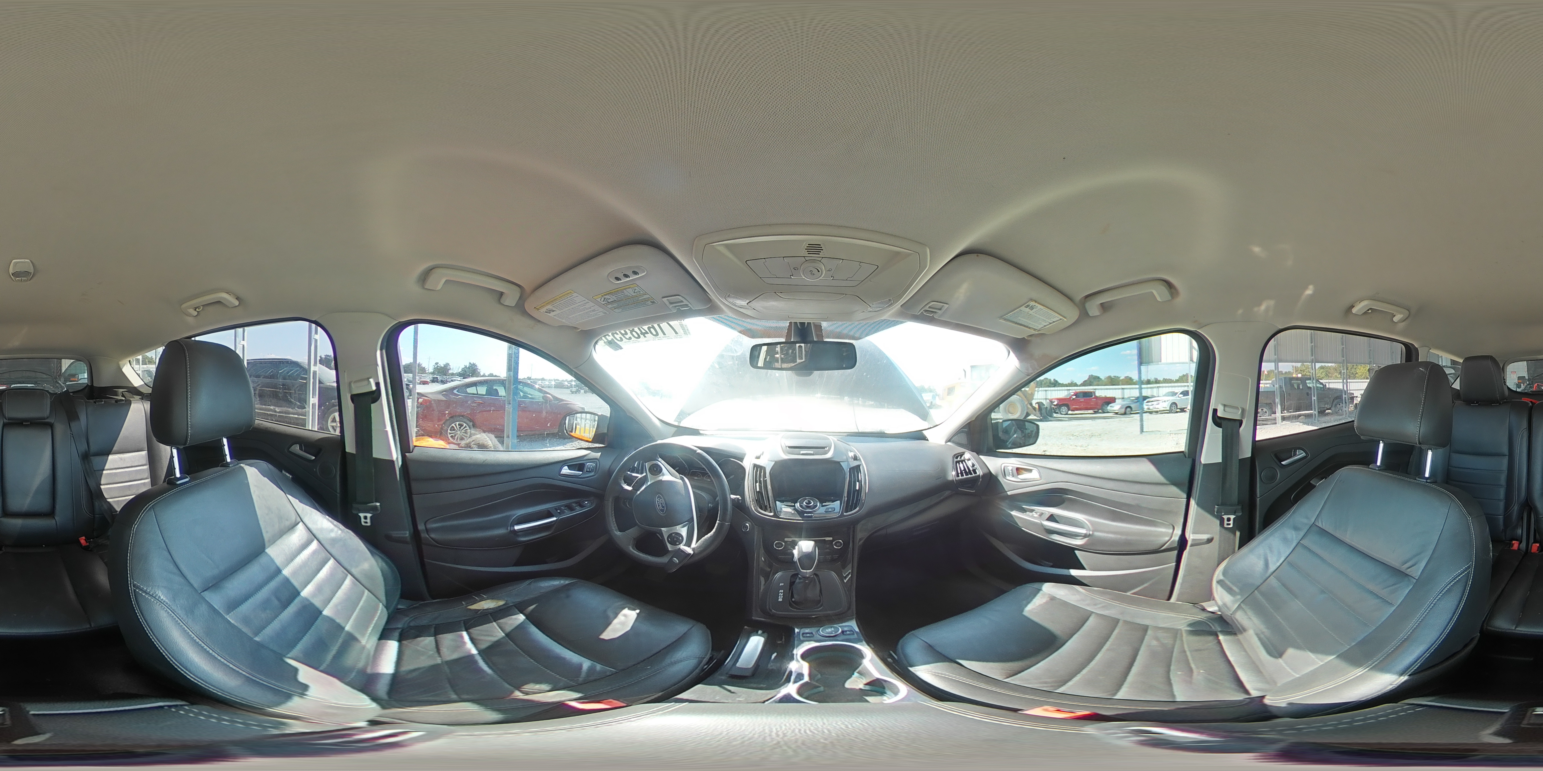 2015 Ford Escape Titanium VIN: 1FMCU0J96FUA37114 Lot: 71648955