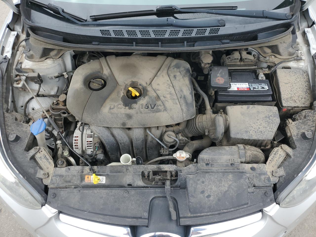 2015 Hyundai Elantra Se VIN: 5NPDH4AE0FH609306 Lot: 81702625