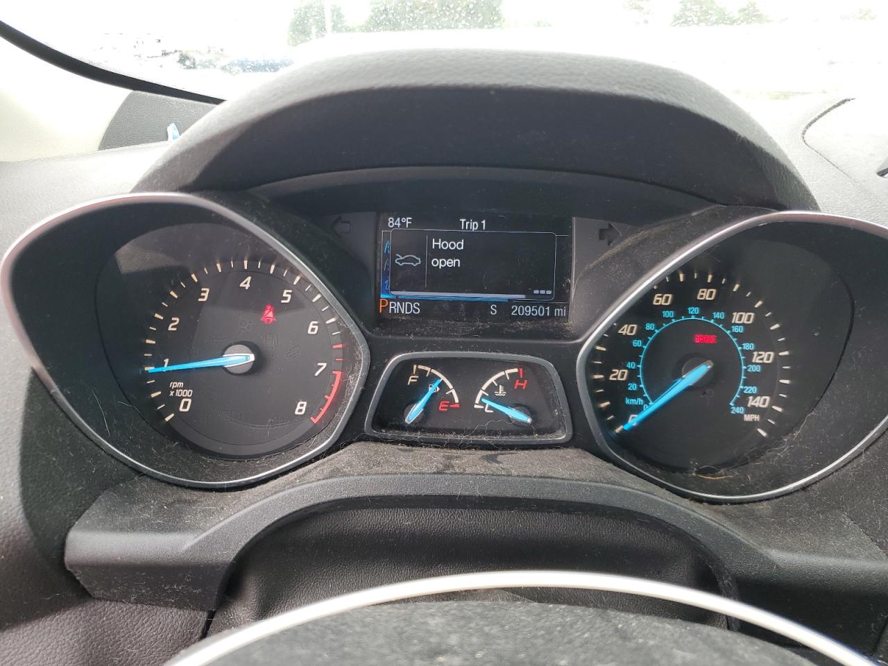 2014 Ford Escape Titanium VIN: 1FMCU9J96EUB06872 Lot: 82041515