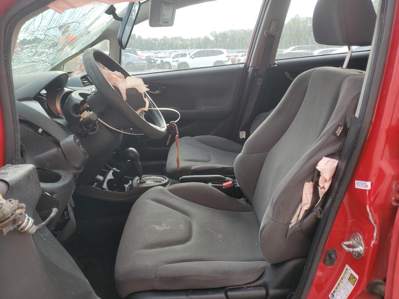 2013 Honda Fit VIN: JHMGE8H37DC080798 Lot: 71602005