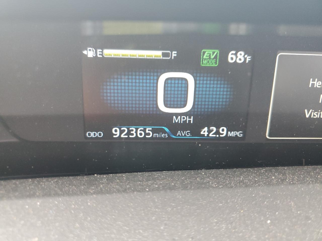 2022 Toyota Prius Prime Le VIN: JTDKAMFP1N3216009 Lot: 81250805