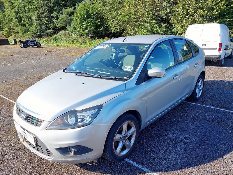 2008 FORD FOCUS ZETEC 100  for sale at Copart SANDTOFT