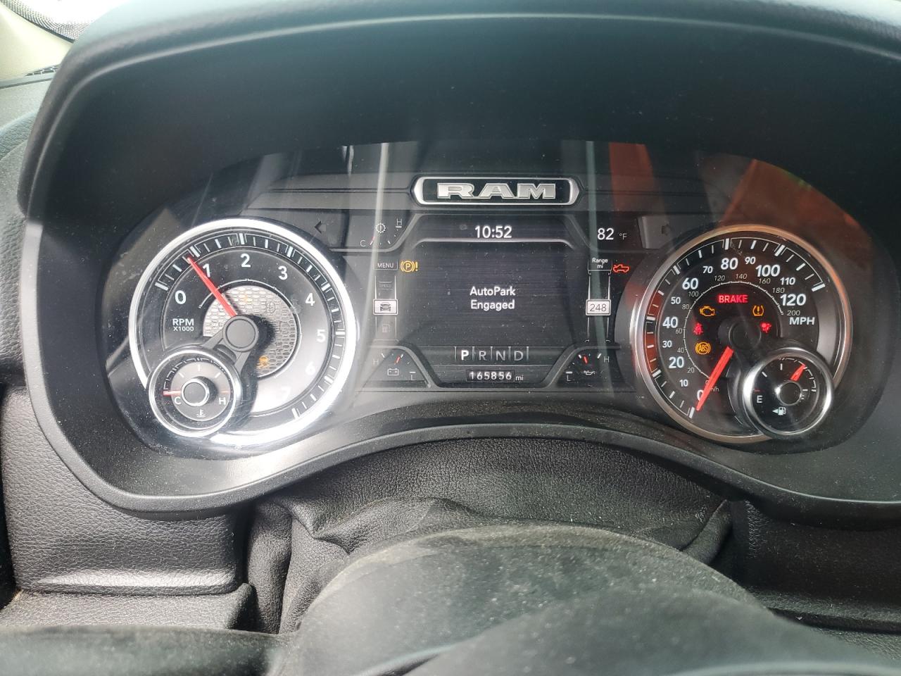 2020 Ram 1500 Big Horn/Lone Star VIN: 1C6SRFFT3LN208536 Lot: 83761865