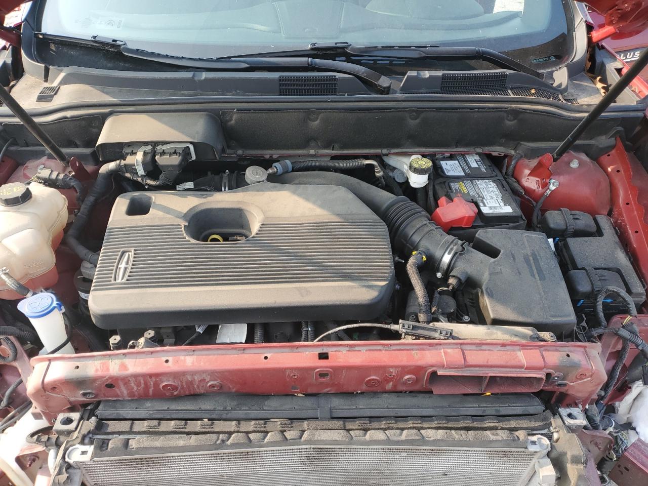 2019 Lincoln Nautilus Reserve VIN: 2LMPJ8L95KBL52190 Lot: 71188085