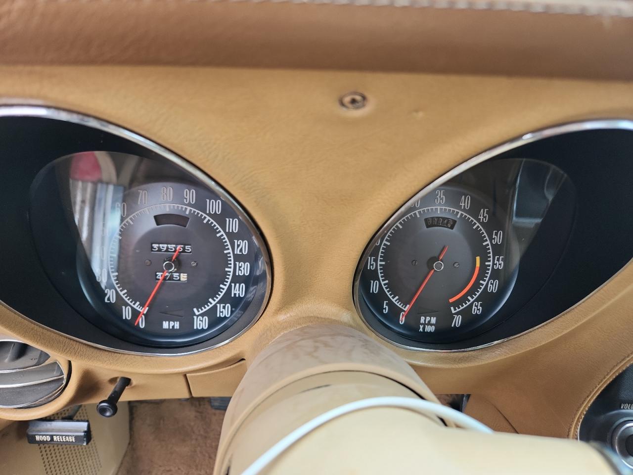 1973 Chevrolet Corvette VIN: 1Z37Z3S419406 Lot: 80726725