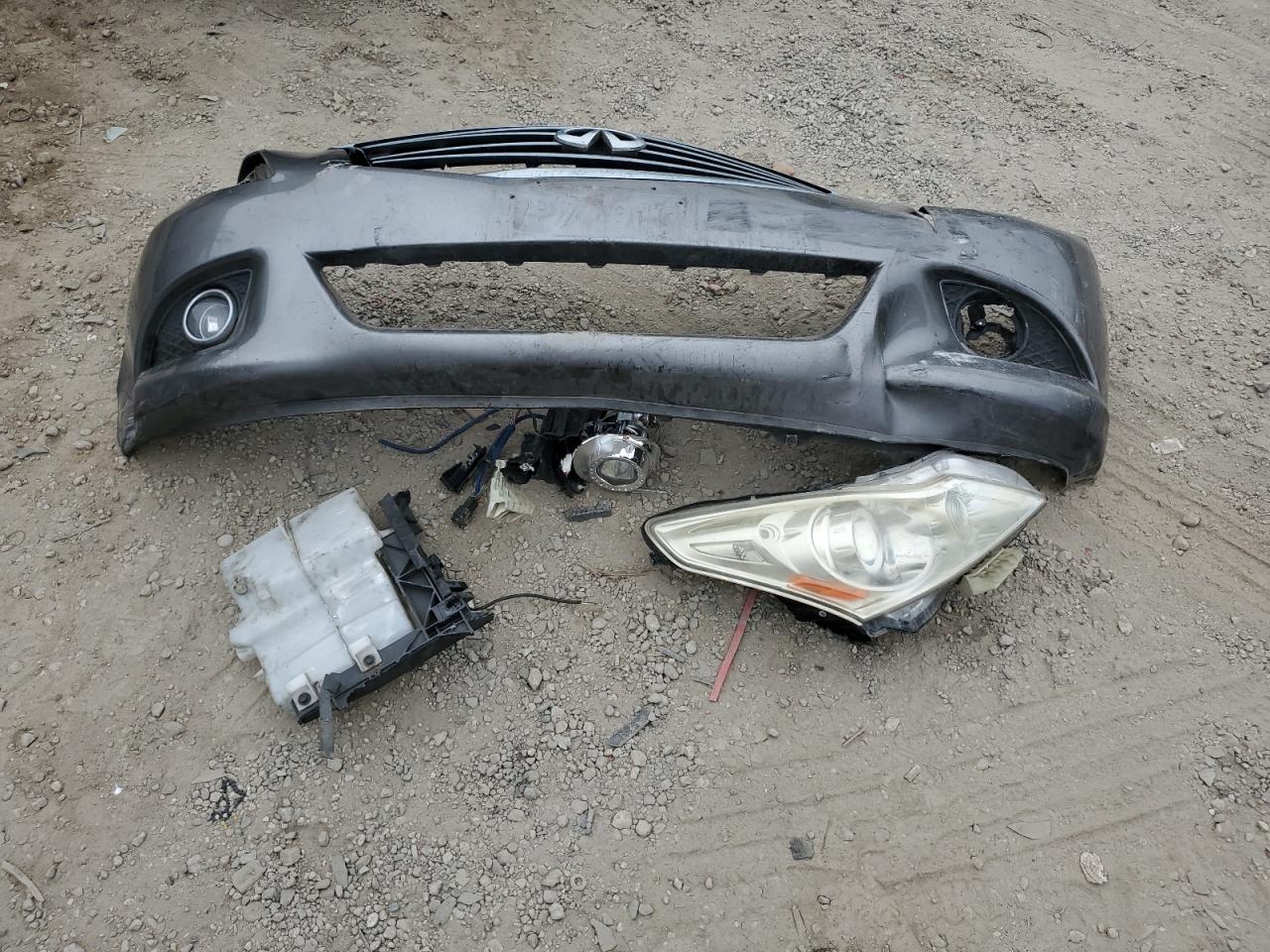 2013 Infiniti G37 VIN: JN1CV6AR4DM751604 Lot: 81792605