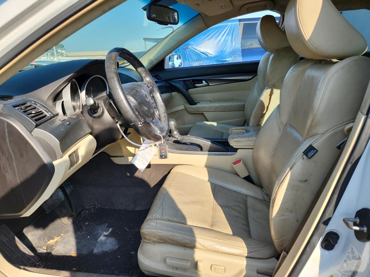 2012 Acura Tl VIN: 19UUA8F57CA038857 Lot: 80792945