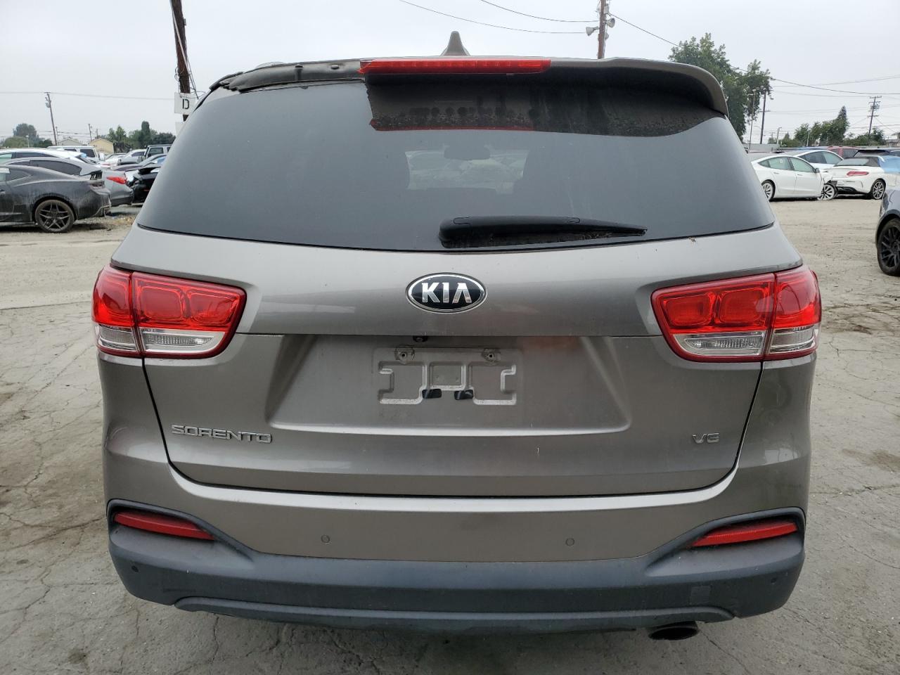 2016 Kia Sorento Lx VIN: 5XYPG4A58GG053769 Lot: 80701675