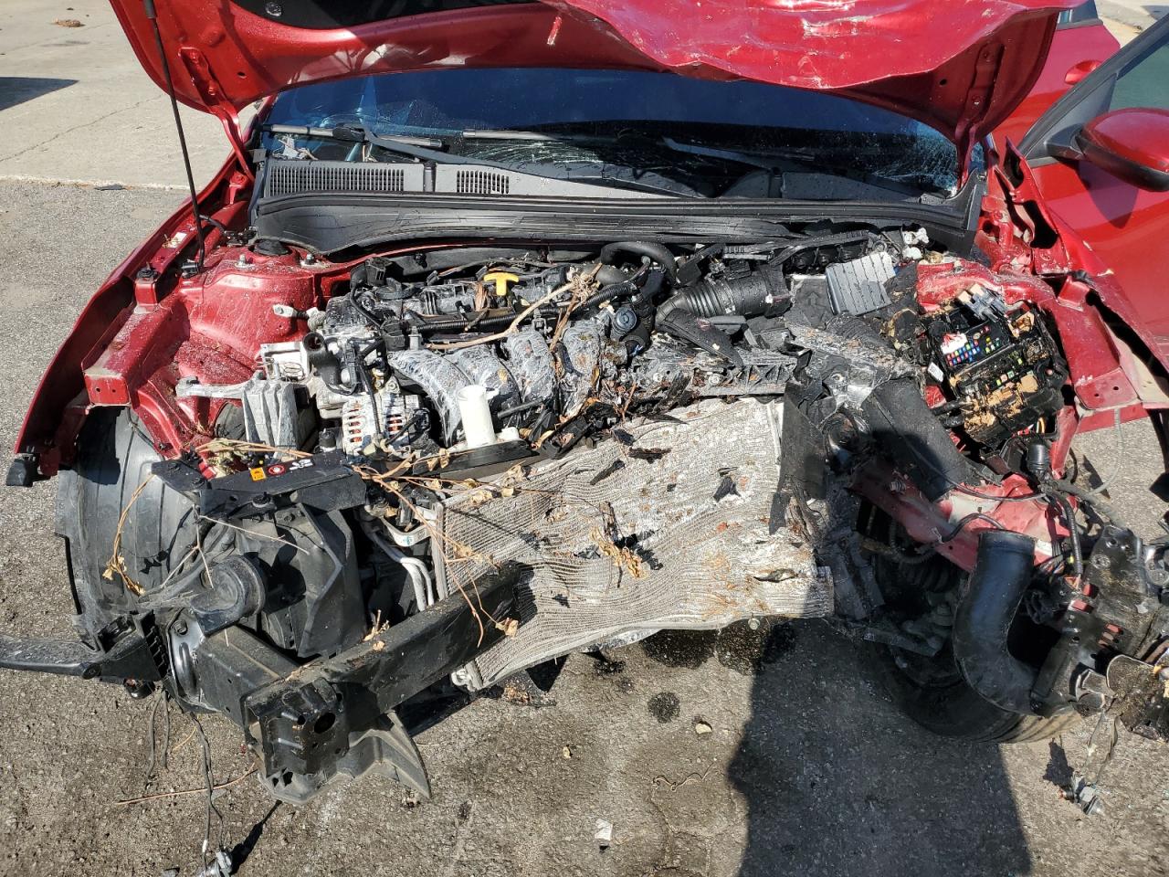 2020 Kia Forte Fe VIN: 3KPF24AD7LE225945 Lot: 71217225