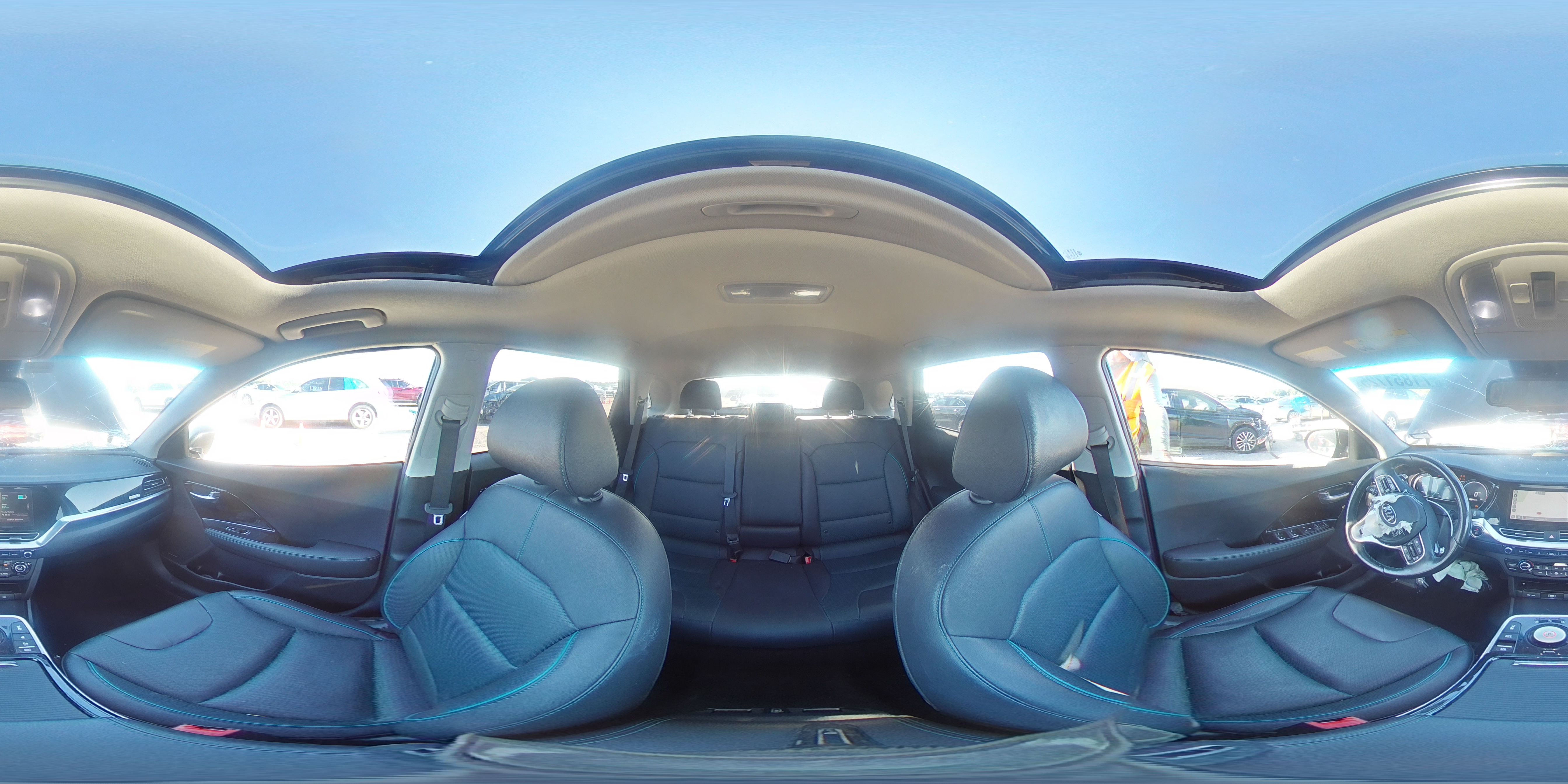 2020 Kia Niro Ex Premium VIN: KNDCE3LG5L5073736 Lot: 71851725