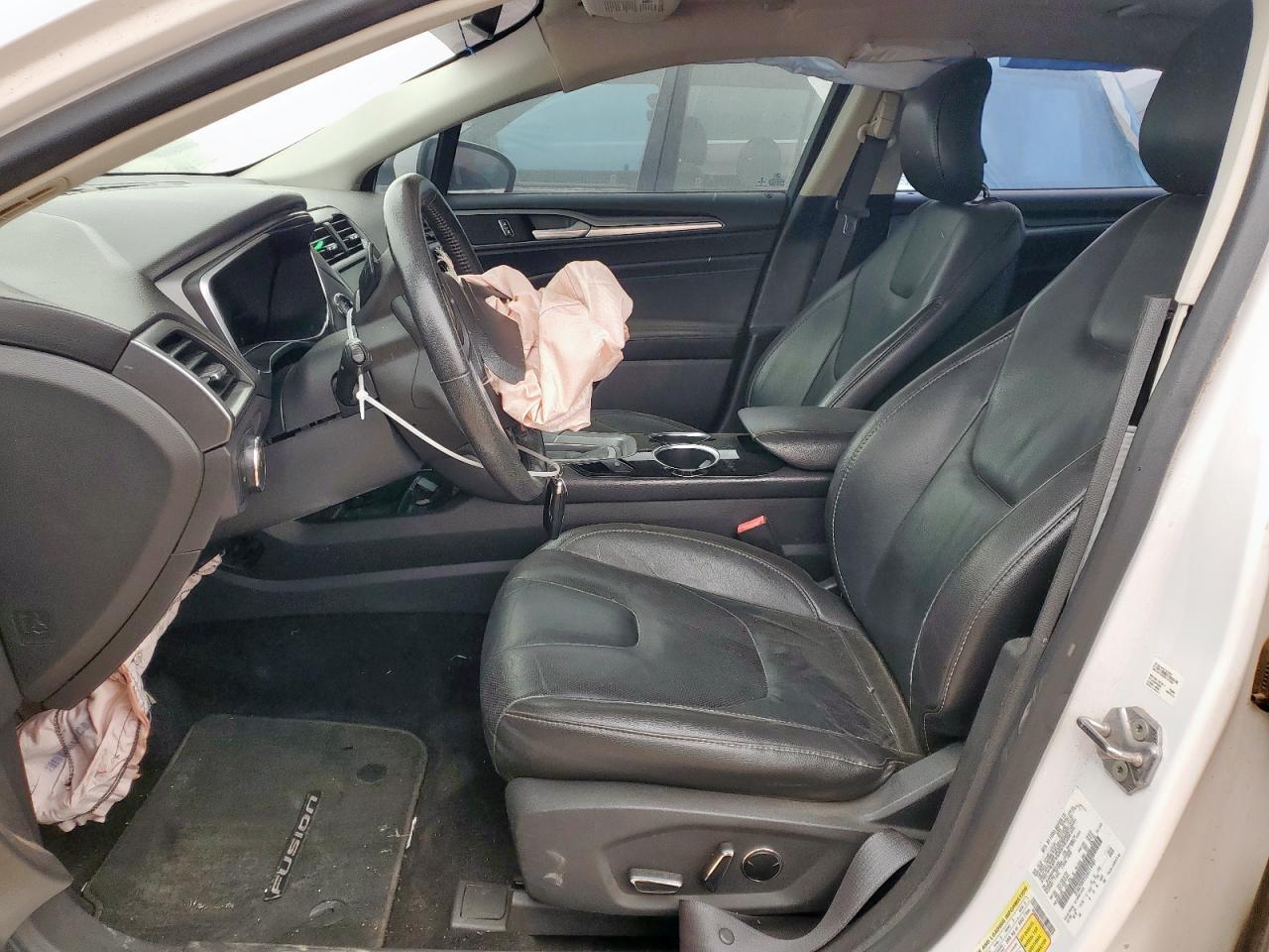 2013 Ford Fusion Titanium VIN: 3FA6P0K95DR214981 Lot: 94458025