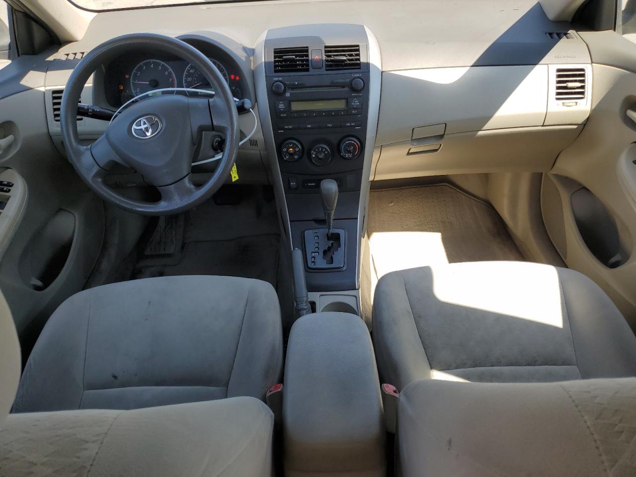 2009 Toyota Corolla Base VIN: 1NXBU40E19Z115076 Lot: 81689185