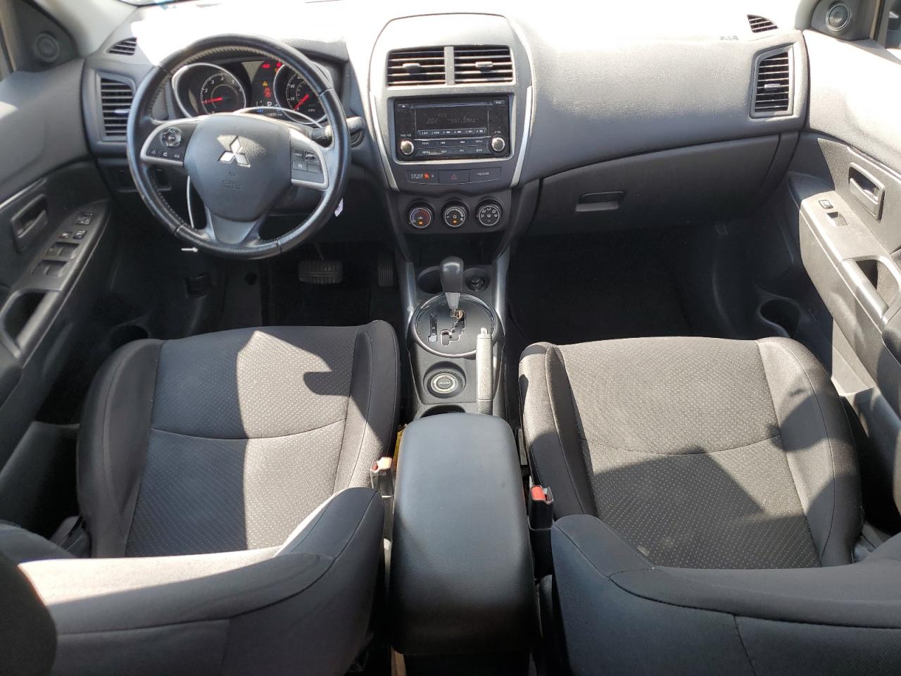 2014 Mitsubishi Outlander Sport Es VIN: 4A4AR3AU1EE009550 Lot: 81460155