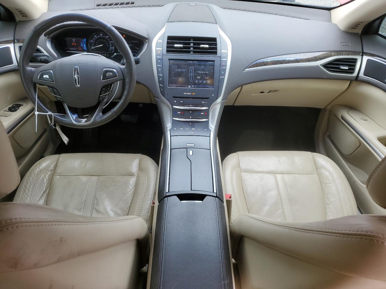 2014 Lincoln Mkz Hybrid VIN: 3LN6L2LU7ER800437 Lot: 83970095