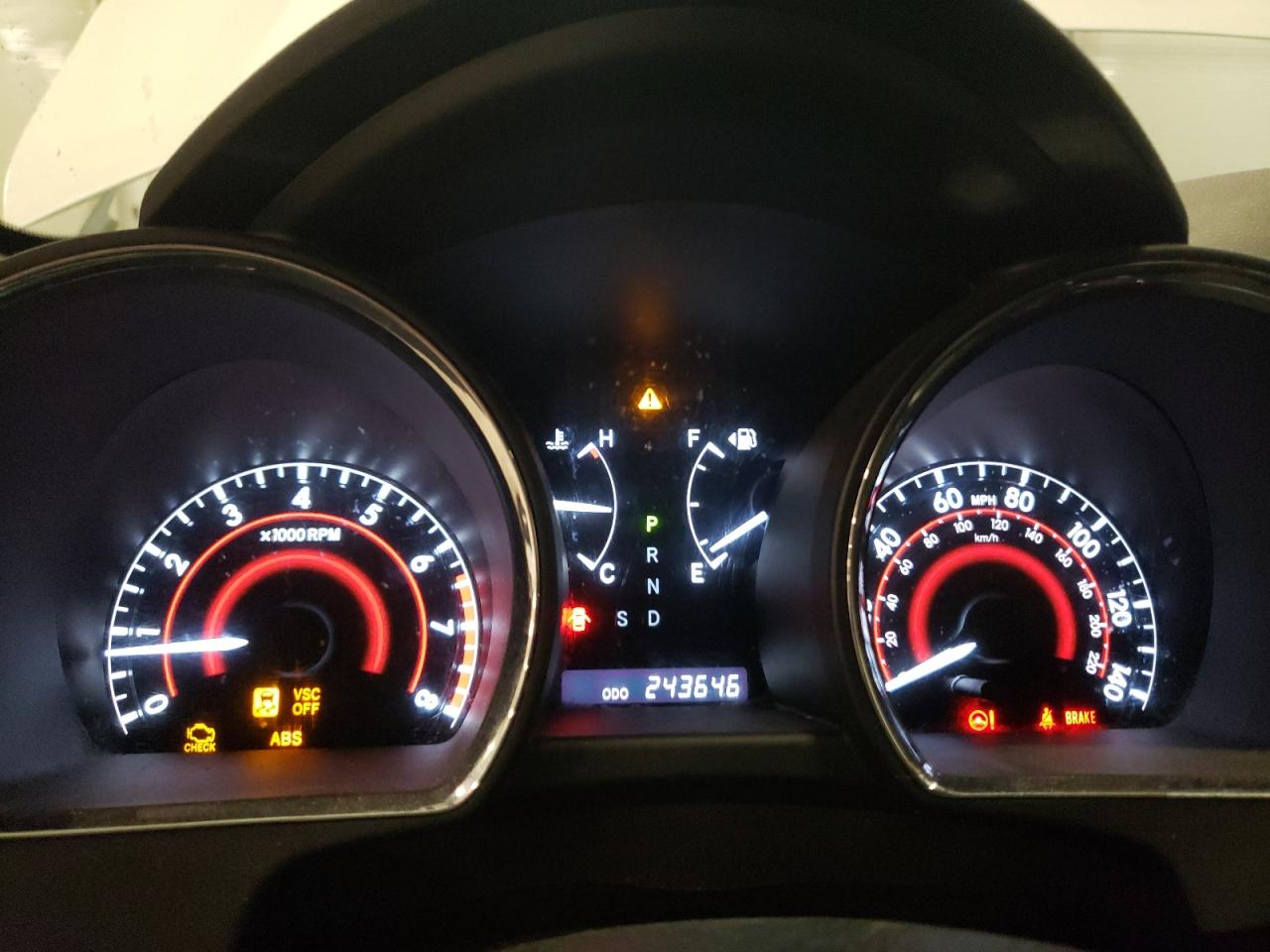 2008 Toyota Highlander Sport VIN: JTEES43A382022503 Lot: 81693595