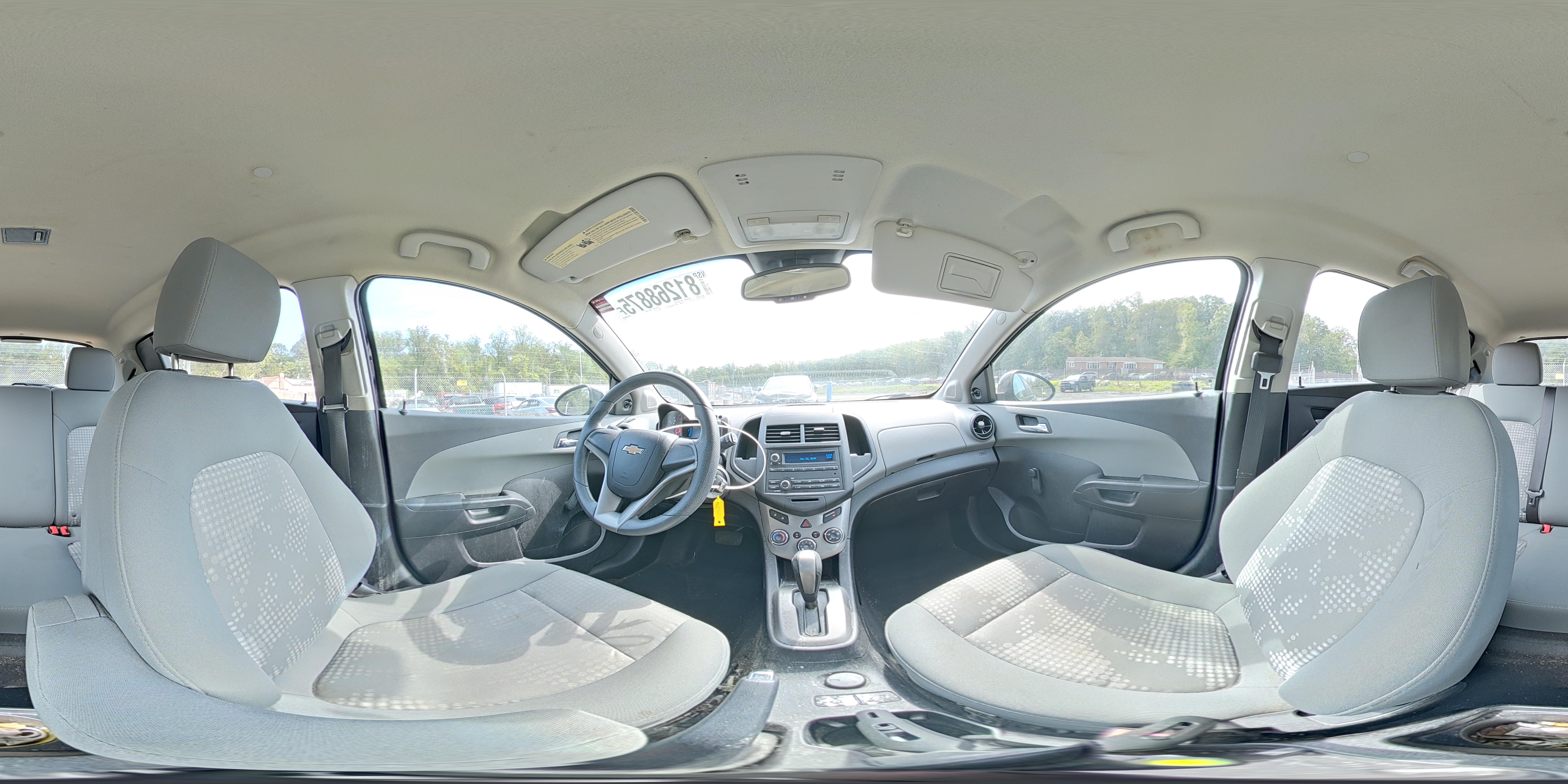 2012 Chevrolet Sonic Ls VIN: 1G1JA6SH6C4125131 Lot: 81268875