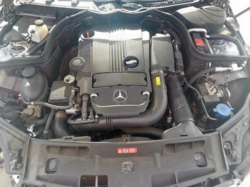 2013 MERCEDES-BENZ C250 AMG SPORT BLUEEF-CY 