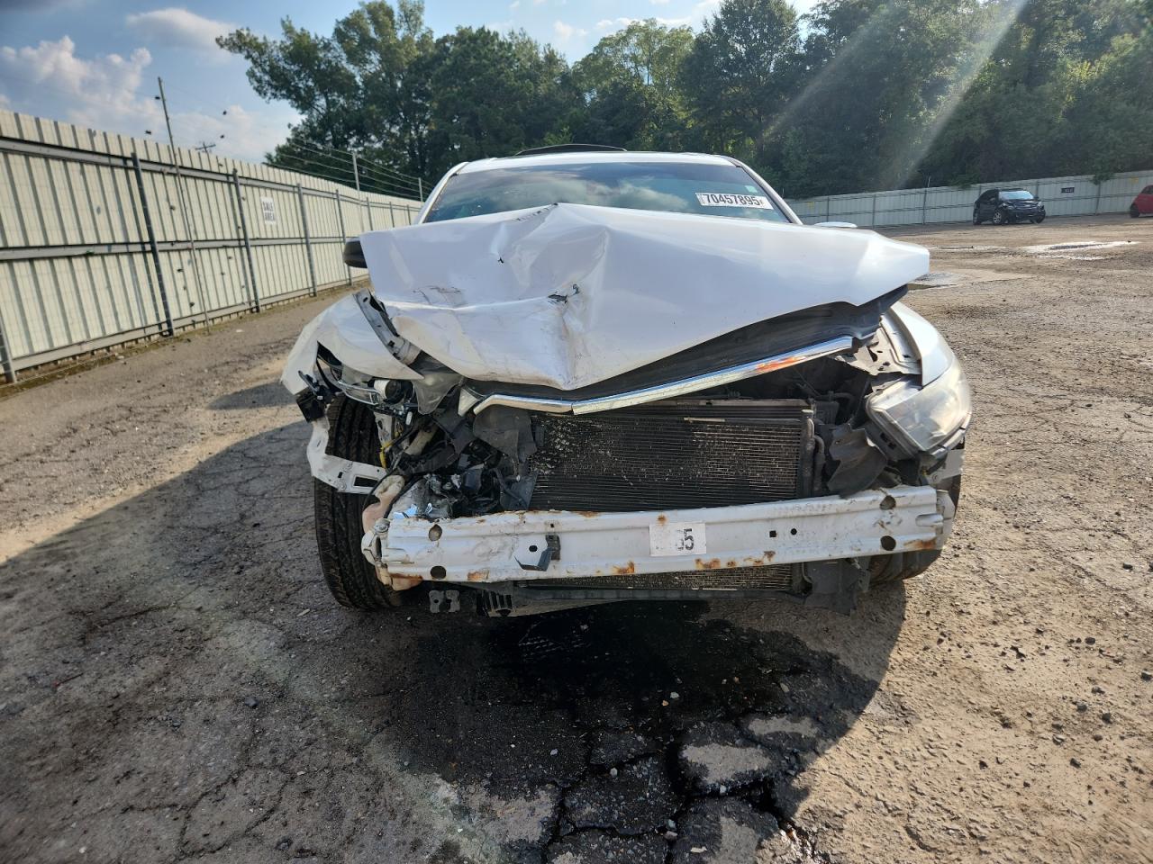 2015 Ford Taurus Sho VIN: 1FAHP2KT4FG186682 Lot: 70457895