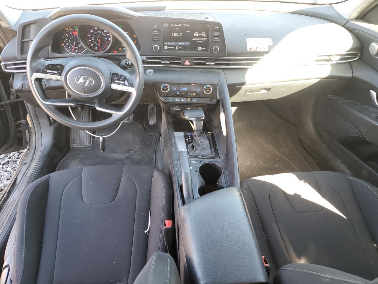 2022 Hyundai Elantra Sel VIN: 5NPLM4AG9NH057652 Lot: 82082215