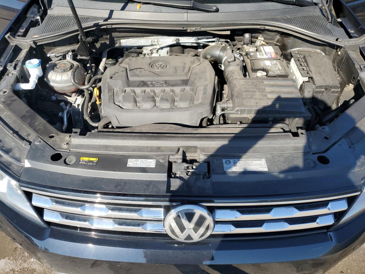 2018 Volkswagen Tiguan Se VIN: 3VV3B7AX4JM079894 Lot: 83991705