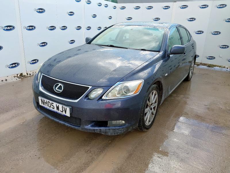 2005 LEXUS GS300 SE AUTO 300 3.0 SE 4DR AUTO for sale at Copart BRISTOL