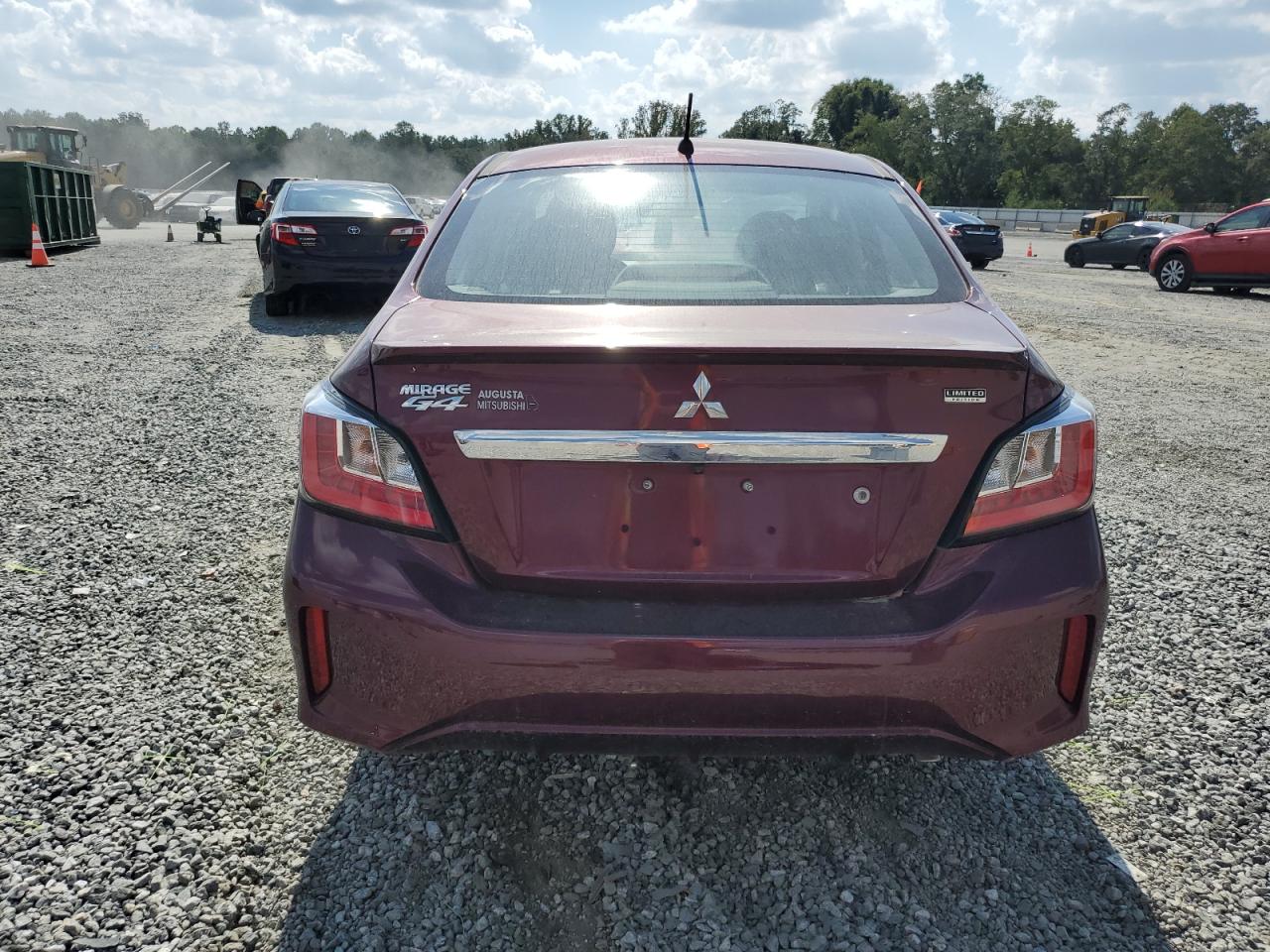 2024 Mitsubishi Mirage G4 Es VIN: ML32FUFJ0RHF07743 Lot: 81555045