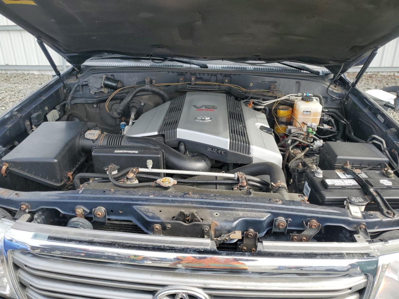 2003 Toyota Land Cruiser VIN: JTEHT05J232044467 Lot: 81498385