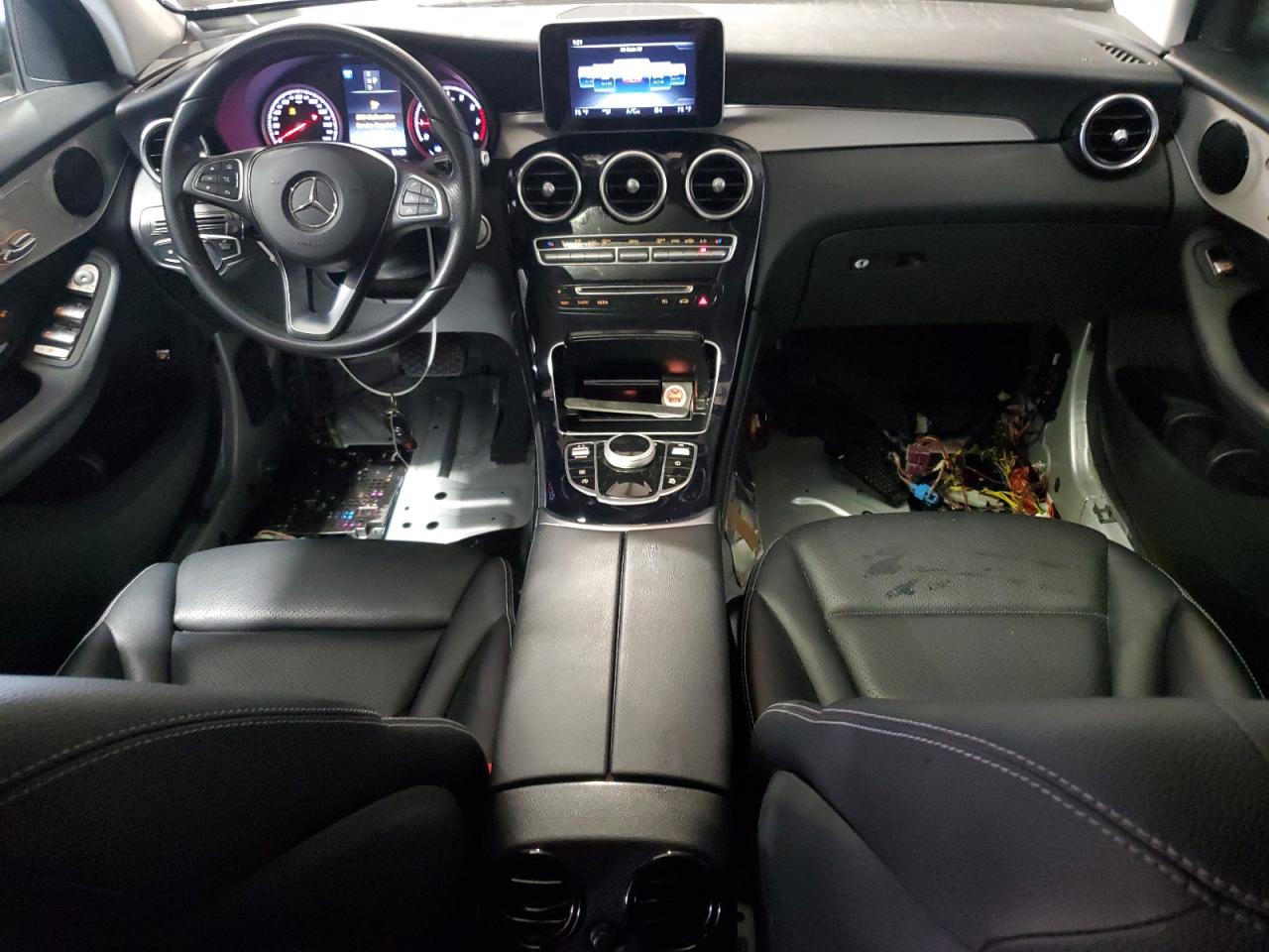 2017 Mercedes-Benz Glc Coupe 300 4Matic VIN: WDC0J4KB9HF241299 Lot: 84364595