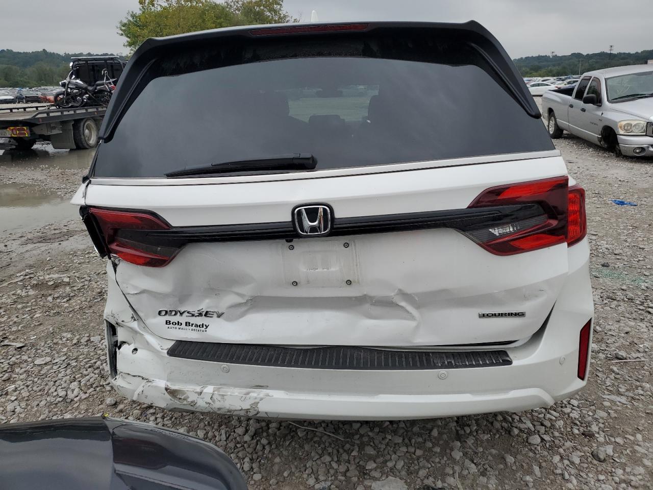 2025 Honda Odyssey Touring VIN: 5FNRL6H83SB036619 Lot: 81611685