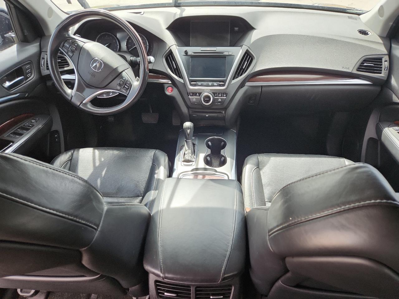 2015 Acura Mdx Advance VIN: 5FRYD4H83FB007557 Lot: 81617685