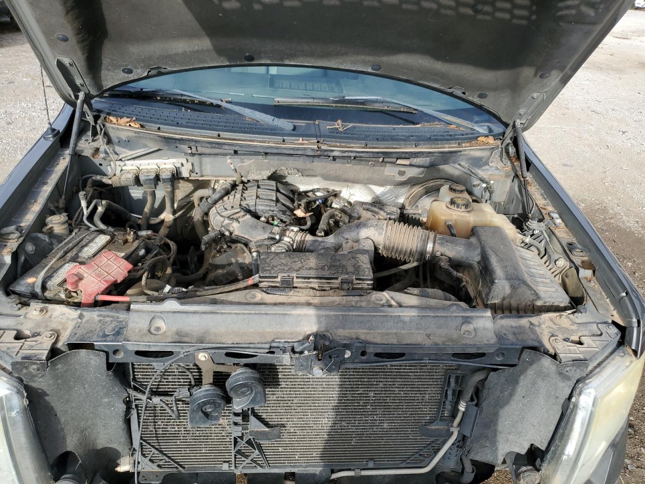 2011 Ford F150 Supercrew VIN: 1FTEW1CM2BFB58428 Lot: 83758845