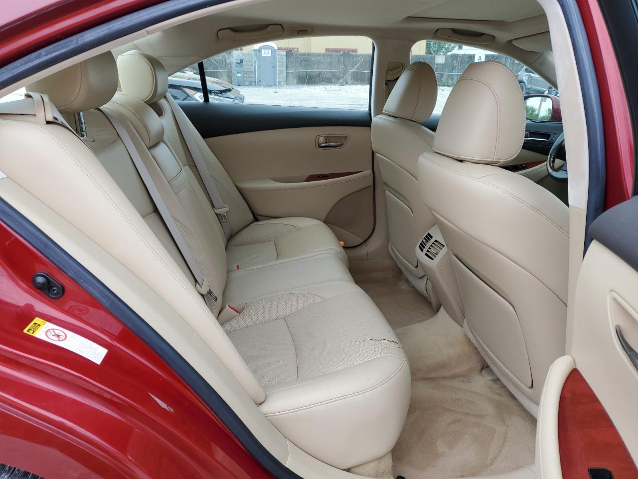 2009 Lexus Es 350 VIN: JTHBJ46GX92296565 Lot: 81207705