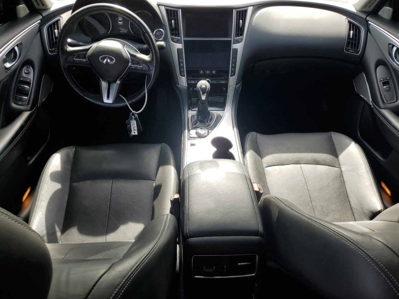 2021 Infiniti Q50 Luxe VIN: JN1EV7BR9MM752101 Lot: 82104985