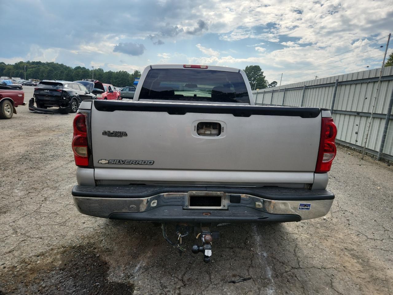 2006 Chevrolet Silverado C1500 VIN: 1GCEC19V36Z256865 Lot: 84420885