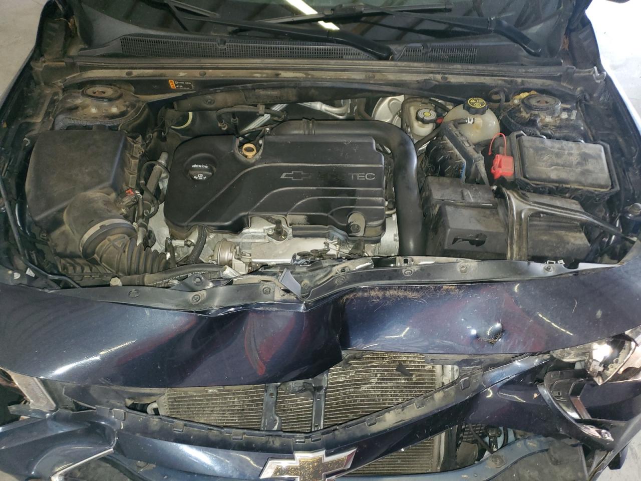 2017 Chevrolet Malibu Ls VIN: 1G1ZB5ST0HF189983 Lot: 81605015