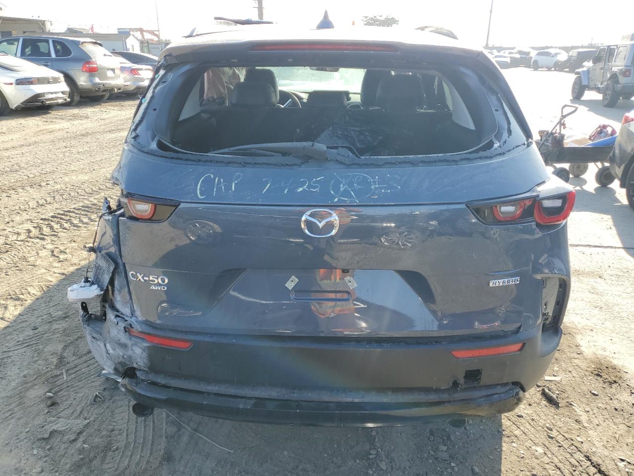 2025 Mazda Cx-50 Premium VIN: 7MMVAADWXSN120093 Lot: 83975625