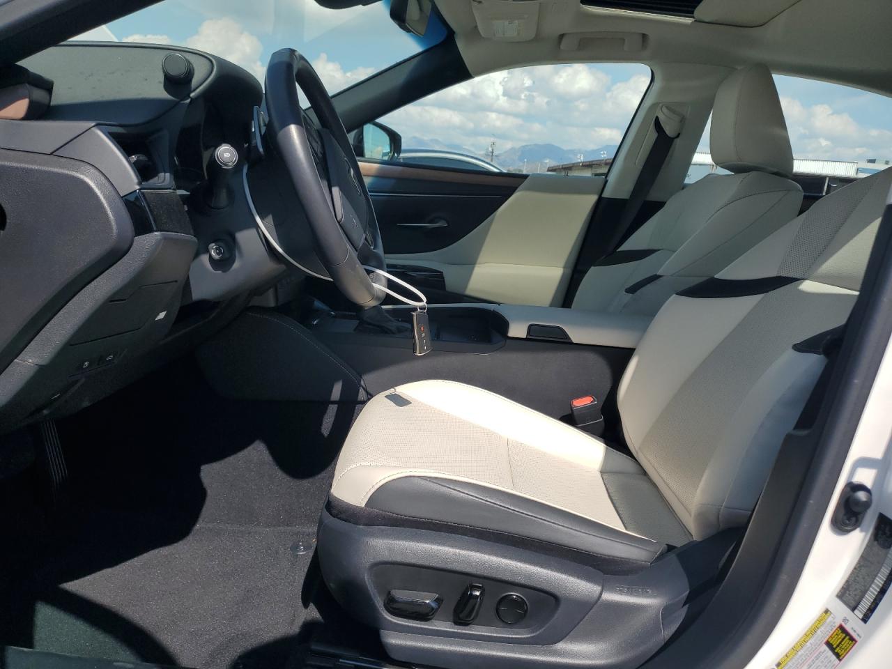 2025 Lexus Es 300H Base VIN: 58ADA1C18SU063324 Lot: 81646695