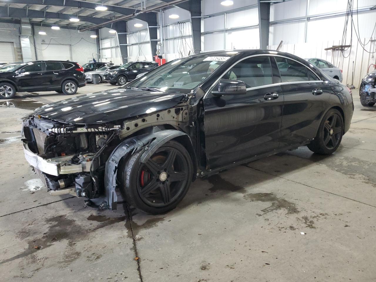 2016 Mercedes-Benz Cla 250 4Matic