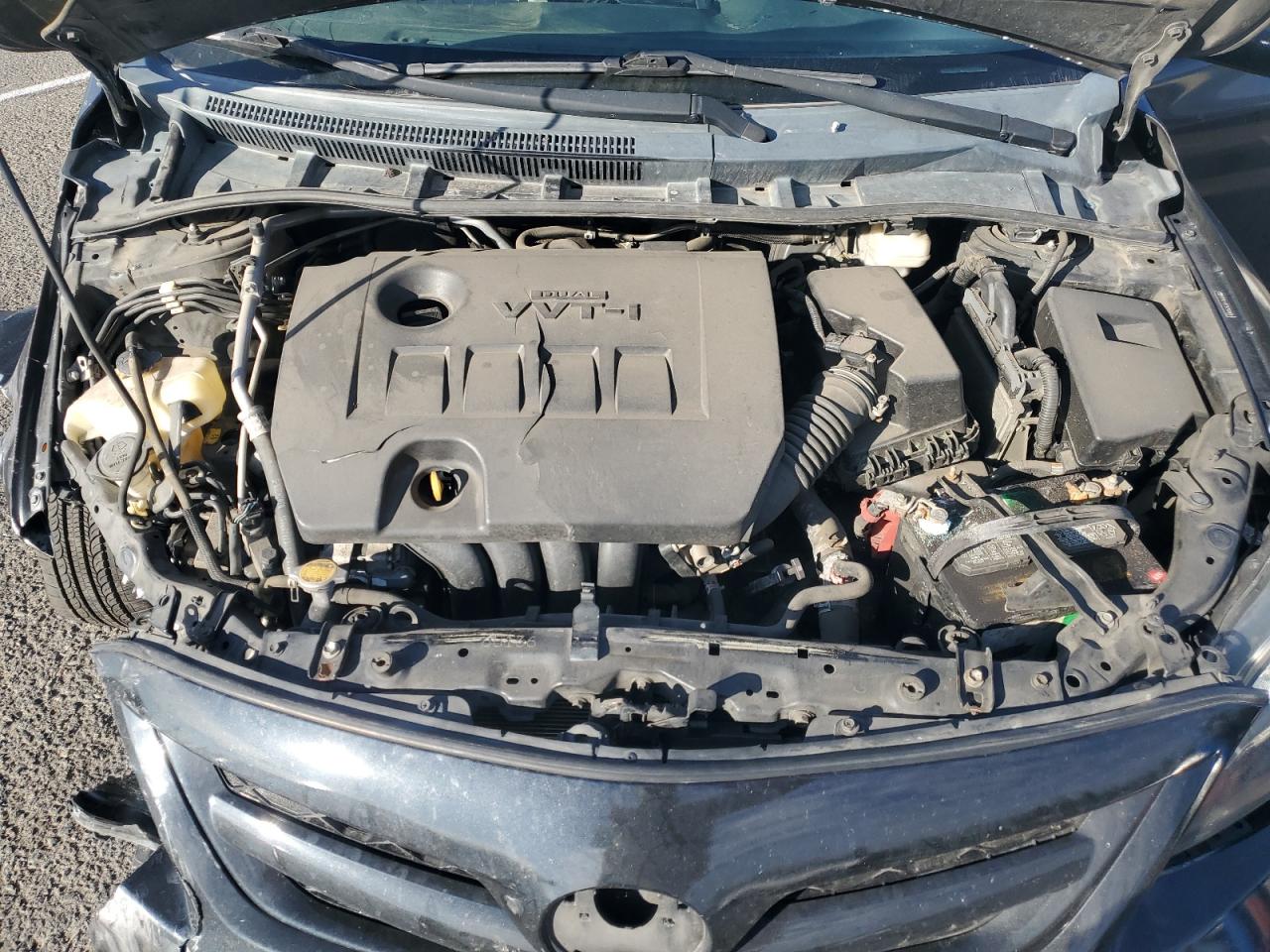 2011 Toyota Corolla Base VIN: 2T1BU4EE0BC580190 Lot: 81731755