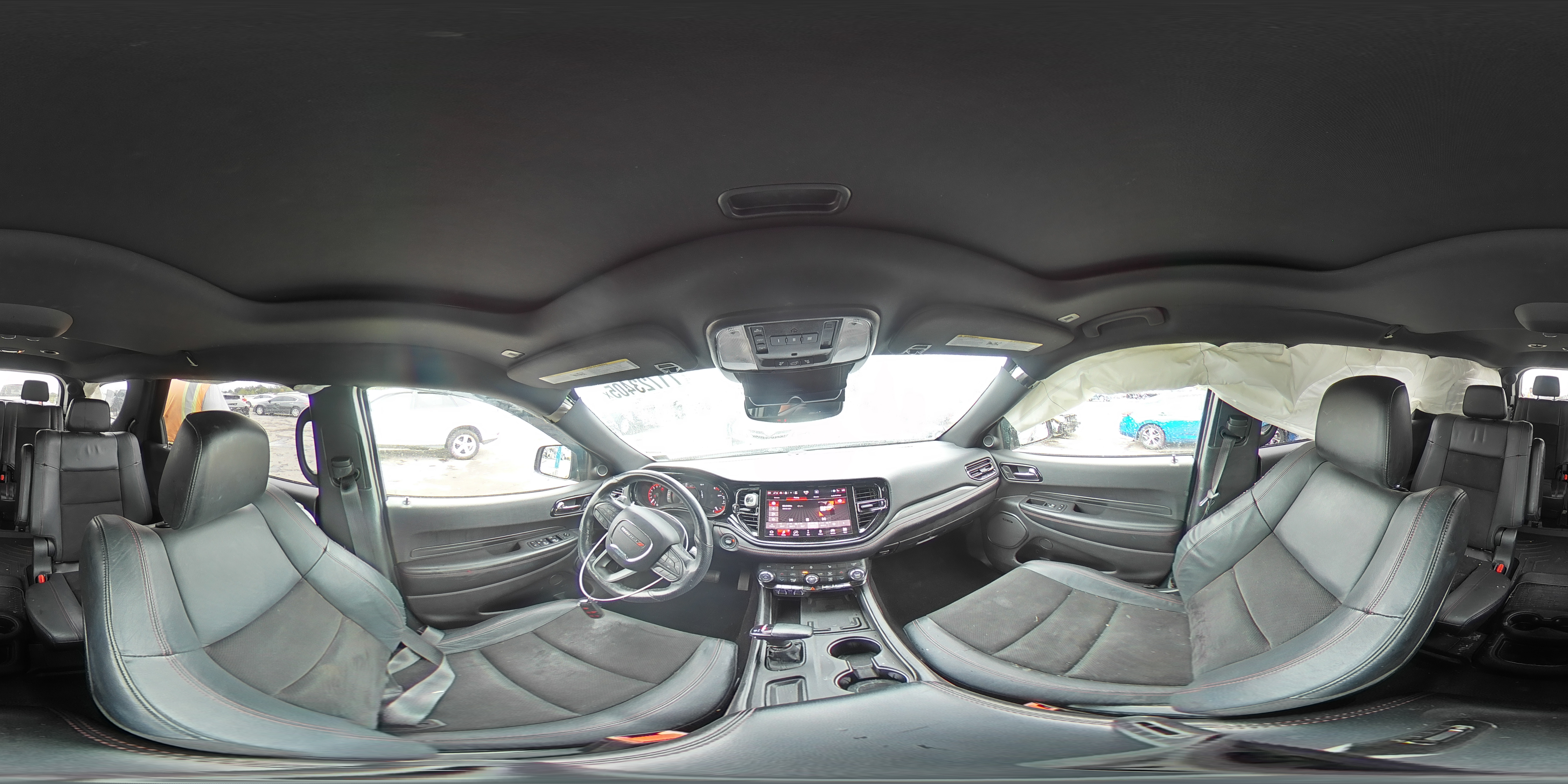 2021 Dodge Durango R/T VIN: 1C4SDJCT7MC661991 Lot: 71723405