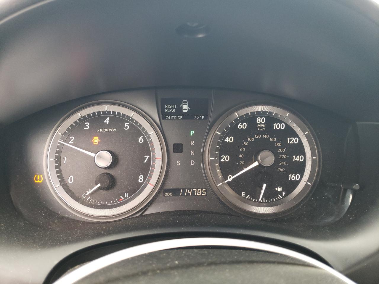 2007 Lexus Es 350 VIN: JTHBJ46G672068124 Lot: 84295055