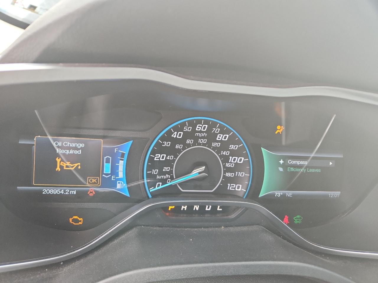 2014 Ford C-Max Se VIN: 1FADP5AU1EL516410 Lot: 71023305