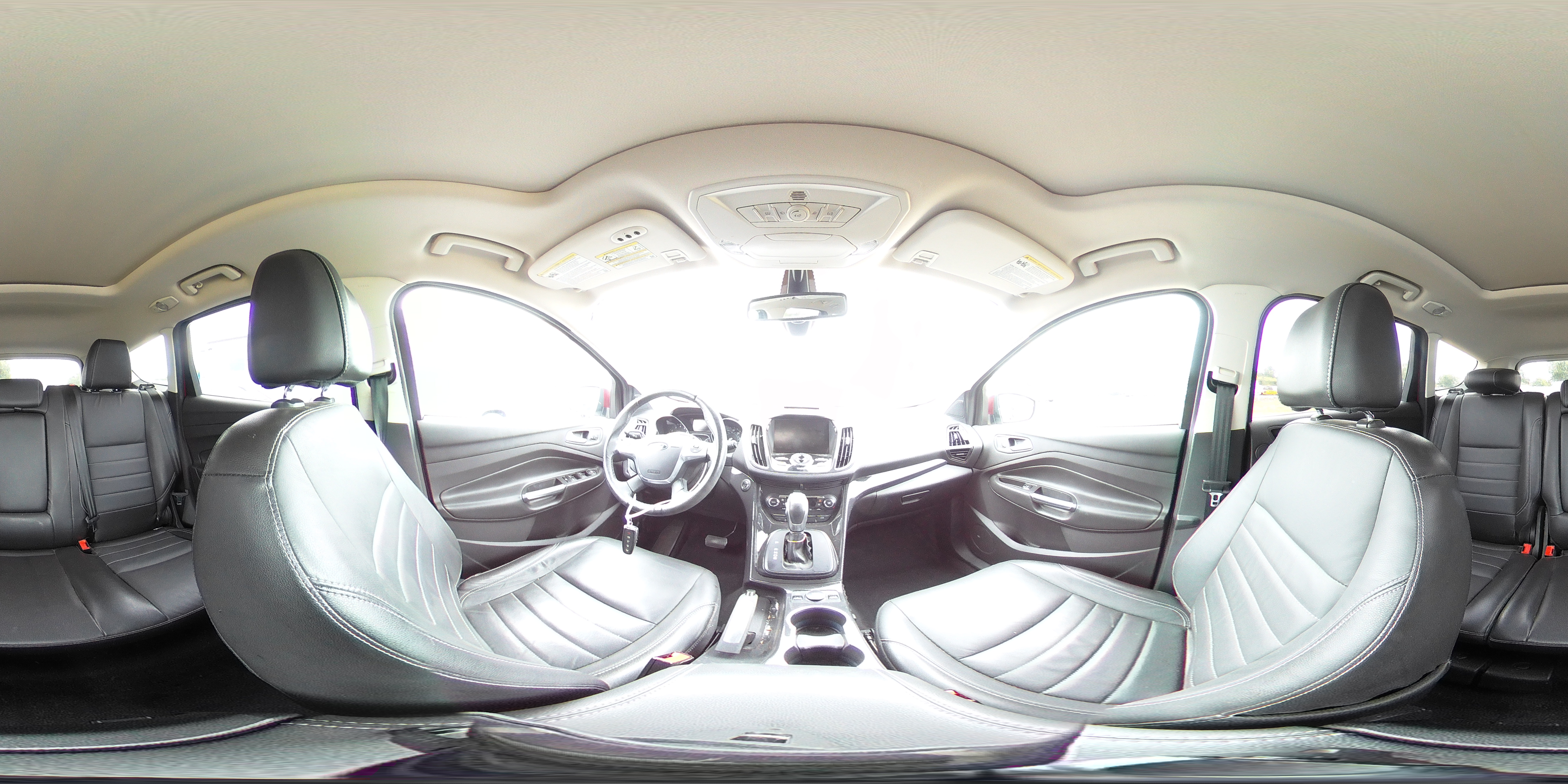 2015 Ford Escape Titanium VIN: 1FMCU9J9XFUB86579 Lot: 81102655