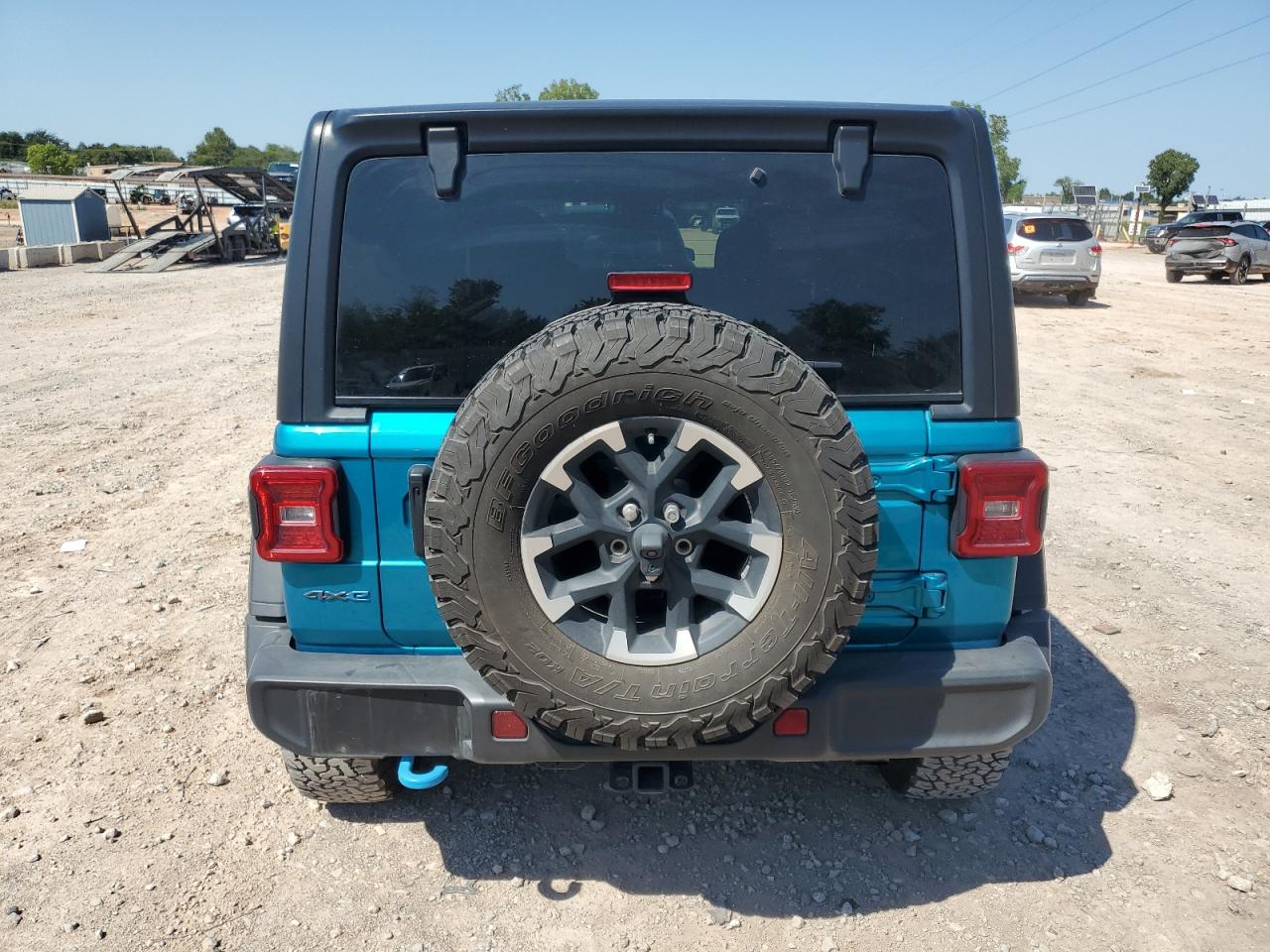 2024 Jeep Wrangler Rubicon 4Xe VIN: 1C4RJXR60RW211911 Lot: 70477385