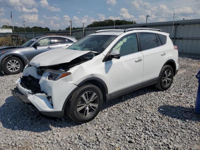  TOYOTA RAV4 2017 Белы