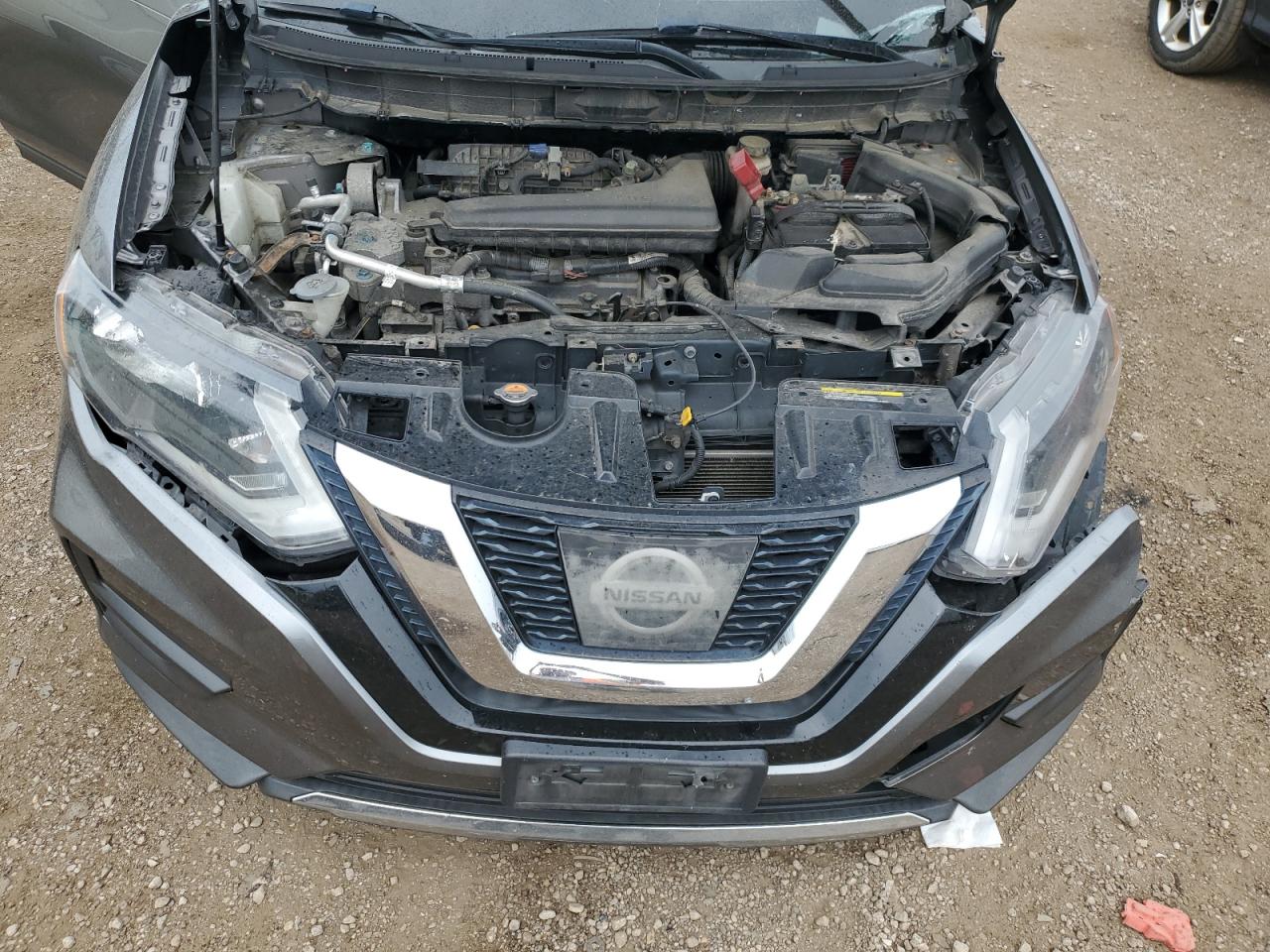 2017 Nissan Rogue S VIN: KNMAT2MT7HP594407 Lot: 71237545