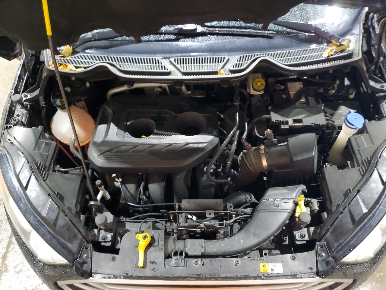 2019 Ford Ecosport Se VIN: MAJ6S3GL3KC283989 Lot: 84004435