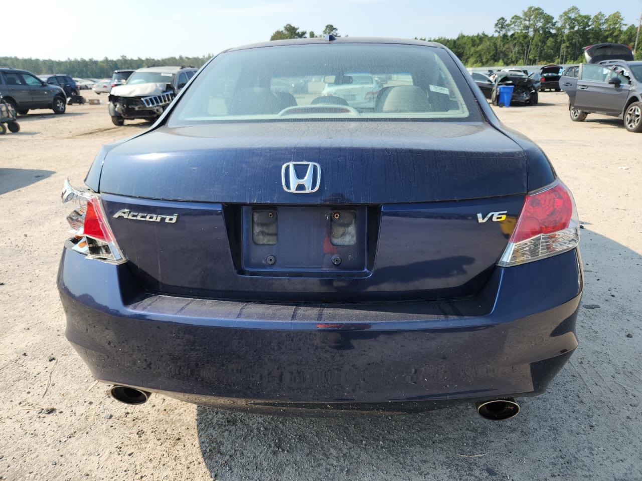 2009 Honda Accord Exl VIN: 1HGCP36889A013143 Lot: 80893075