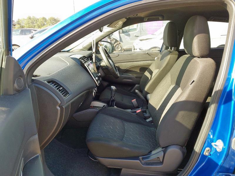 2019 MITSUBISHI ASX DYNAMIC 